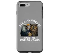Funny Sixtieth Anniversary Still Annoying Couple Sixty Years Case for iPhone 7 Plus/8 Plus