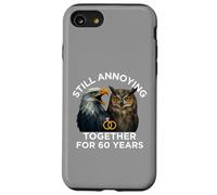 Funny Sixtieth Anniversary Still Annoying Couple Sixty Years Case for iPhone SE (2020) / 7/8