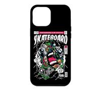 FUNNY SKATEBOARD HAND FUNNY HAND SCREAMING SKATEBOARD 80s Case for iPhone 12 Pro Max