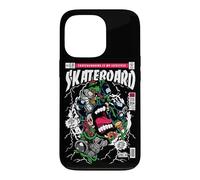 FUNNY SKATEBOARD HAND FUNNY HAND SCREAMING SKATEBOARD 80s Case for iPhone 13 Pro