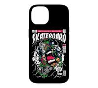 FUNNY SKATEBOARD HAND FUNNY HAND SCREAMING SKATEBOARD 80s Case for iPhone 14
