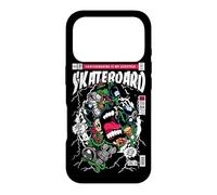 FUNNY SKATEBOARD HAND FUNNY HAND SCREAMING SKATEBOARD 80s Case for iPhone 17 Pro