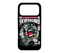 FUNNY SKATEBOARD HAND FUNNY HAND SCREAMING SKATEBOARD 80s Case for iPhone 17 Pro Max