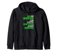 Funny Skateboarder TShirt Please Just Tell Me My Board is OK Zip Hoodie