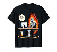 Funny Skeleton As Per My Last Email T-Shirt