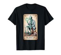 Funny Skeleton Doctor Costume - The Doctor Tarot Halloween T-Shirt