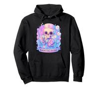 Funny Skeleton Ghost Nurse Haunting On Call Halloween Nurses Pullover Hoodie