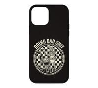 Funny Skeleton Grilling Dad Father's Day BBQ Humor Tee 3 Case for iPhone 12 mini