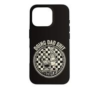 Funny Skeleton Grilling Dad Father's Day BBQ Humor Tee 3 Case for iPhone 16 Pro