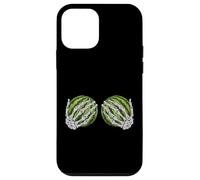 Funny Skeleton Hand Halloween Watermelon Fruits Girls Women Case for iPhone 12 mini