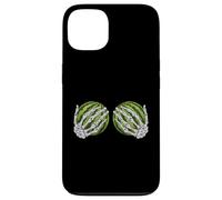 Funny Skeleton Hand Halloween Watermelon Fruits Girls Women Case for iPhone 13