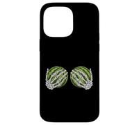 Funny Skeleton Hand Halloween Watermelon Fruits Girls Women Case for iPhone 14 Pro Max