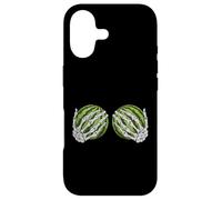 Funny Skeleton Hand Halloween Watermelon Fruits Girls Women Case for iPhone 17