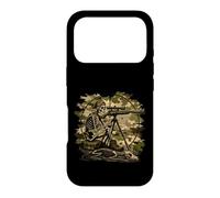 Funny Skeleton Hunter Camo Sniper Hunting Vintage Humor Case for iPhone 17 Pro