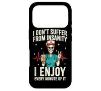 Funny Skeleton Nurse Coffee RN Case for iPhone 17 Pro