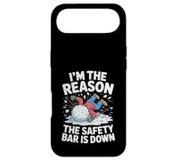 Funny Skiing Chairlift I'm The Reason The Safety Bar Is Down Case for iPhone Air