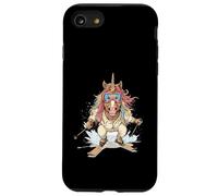 Funny Skiing Unicorn | Apres Ski Party Case for iPhone SE (2020) / 7/8