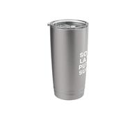 Funny Skincare Sorry i am Late Stainless Steel Insulated Tumbler