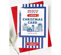 Funny Skinto Value Christmas Card