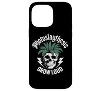 Funny Skull Planter Boston Fern Gothic Gardener Plant Humor Case for iPhone 14 Pro Max