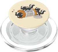 Funny Skunk Anti Depressant Zoo Boys Girls Kids PopSockets PopGrip for MagSafe