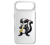 Funny Skunk Wearing Sunglasses Playing French Horn Case for iPhone Air