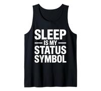 Funny Sleep Hygiene Dream Journaling Status Symbol Gift Tank Top