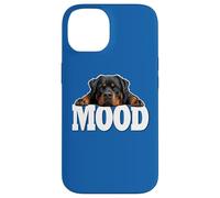 Funny Sleep Nap Vibe Mood Rottweiler Lover Case for iPhone 14