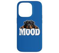 Funny Sleep Nap Vibe Mood Rottweiler Lover Case for iPhone 14 Pro