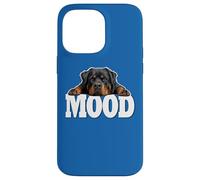 Funny Sleep Nap Vibe Mood Rottweiler Lover Case for iPhone 14 Pro Max