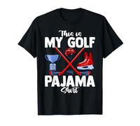 Funny Sleep This is My Golf Pajama T-Shirt