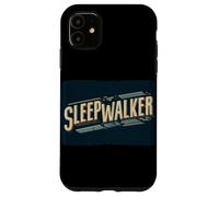 Funny Sleep Walker Statement Costume for Boys and Girls Case for iPhone 11
