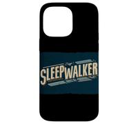 Funny Sleep Walker Statement Costume for Boys and Girls Case for iPhone 14 Pro Max