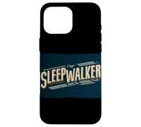 Funny Sleep Walker Statement Costume for Boys and Girls Case for iPhone 16 Pro Max