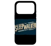 Funny Sleep Walker Statement Costume for Boys and Girls Case for iPhone 17 Pro