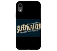 Funny Sleep Walker Statement Costume for Boys and Girls Case for iPhone XR