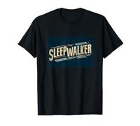 Funny Sleep Walker Statement Costume for Boys and Girls T-Shirt