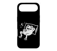 Funny Sleeping Frog Cozy Night Relaxation Cute Animal Sleep Case for iPhone Air