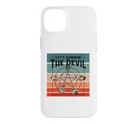 Funny Sleepover Ritual Retro Style Design Case for iPhone 14 Plus