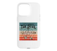 Funny Sleepover Ritual Retro Style Design Case for iPhone 15 Pro Max