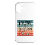 Funny Sleepover Ritual Retro Style Design Case for iPhone 16 Plus