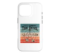 Funny Sleepover Ritual Retro Style Design Case for iPhone 16 Pro