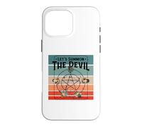 Funny Sleepover Ritual Retro Style Design Case for iPhone 16 Pro Max