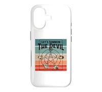 Funny Sleepover Ritual Retro Style Design Case for iPhone 17