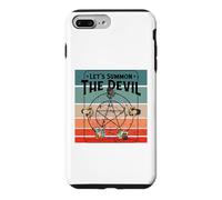 Funny Sleepover Ritual Retro Style Design Case for iPhone 7 Plus/8 Plus