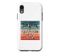 Funny Sleepover Ritual Retro Style Design Case for iPhone XR