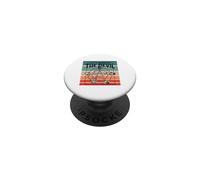 Funny Sleepover Ritual Retro Style Design PopSockets Adhesive PopGrip
