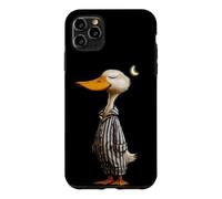 Funny Sleepwalking Duck in Pajama Case for iPhone 11 Pro Max