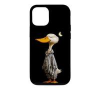 Funny Sleepwalking Duck in Pajama Case for iPhone 12/12 Pro