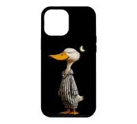 Funny Sleepwalking Duck in Pajama Case for iPhone 12 Pro Max